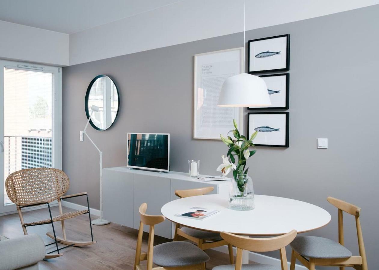 Tjb Design Apartment Rajska 8 Gdansk Bagian luar foto