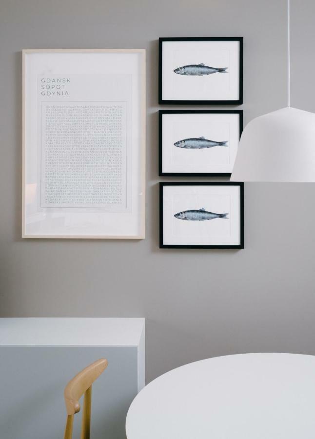 Tjb Design Apartment Rajska 8 Gdansk Bagian luar foto