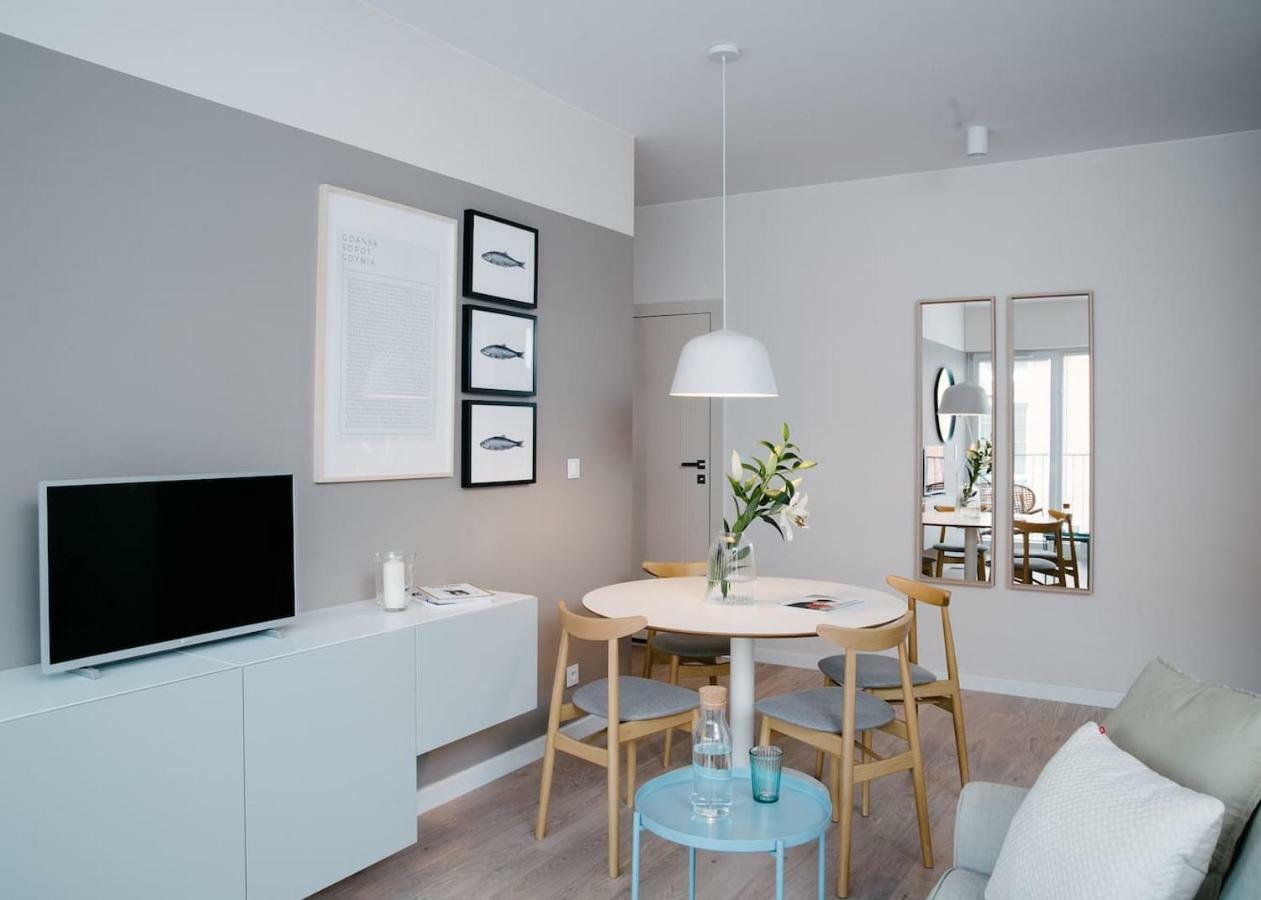 Tjb Design Apartment Rajska 8 Gdansk Bagian luar foto