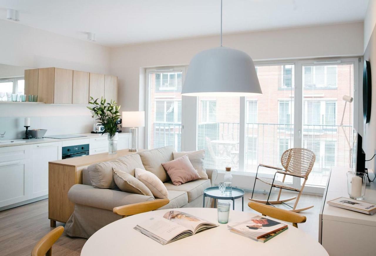 Tjb Design Apartment Rajska 8 Gdansk Bagian luar foto