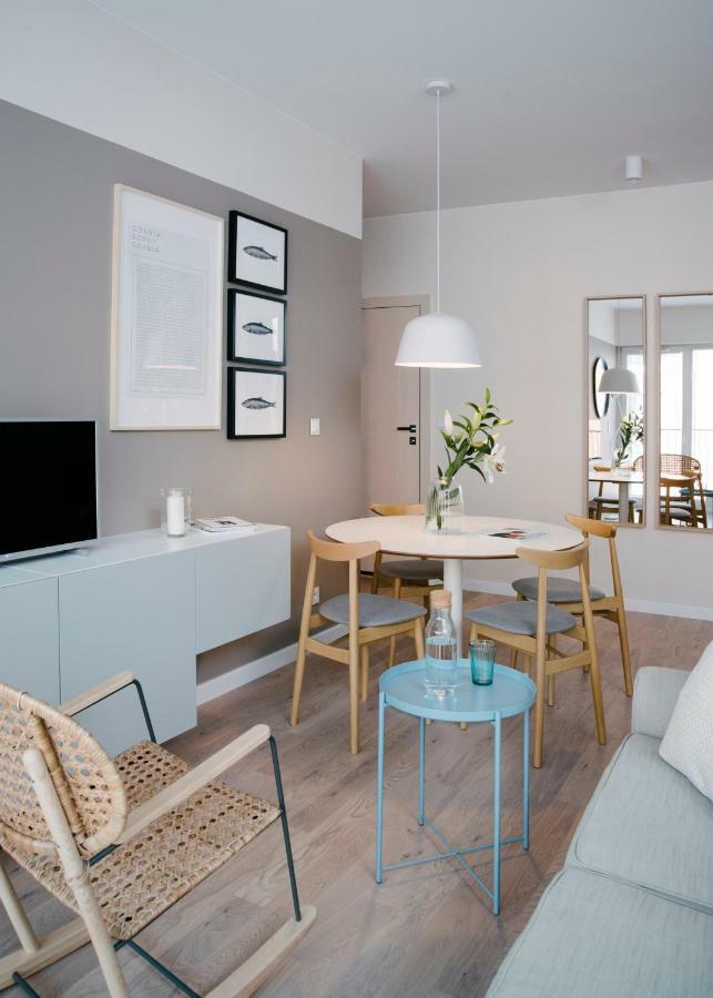 Tjb Design Apartment Rajska 8 Gdansk Bagian luar foto