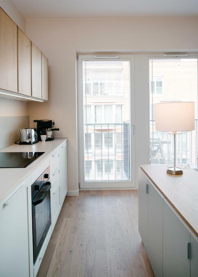 Tjb Design Apartment Rajska 8 Gdansk Bagian luar foto